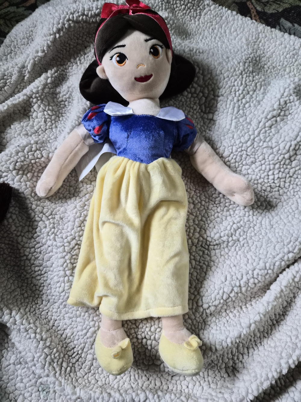 Disney Snow White Plush Doll Kohl’s Cares 18” Princess Stuffed Toy